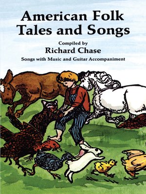 cover image of American Folk Tales and Songs
